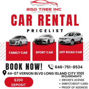Budget Car Rentals Company In Long Island & New York City, NY